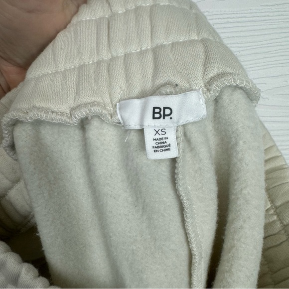 BP Cream Fleece Lounge Shorts LA size XS - Picture 6 of 6